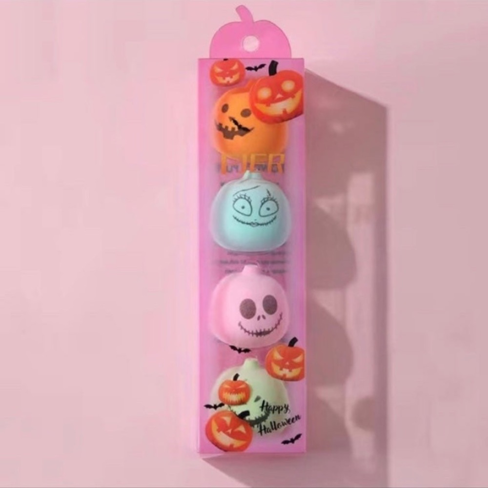 Halloween makeup sponges four pack as shown (4pack)